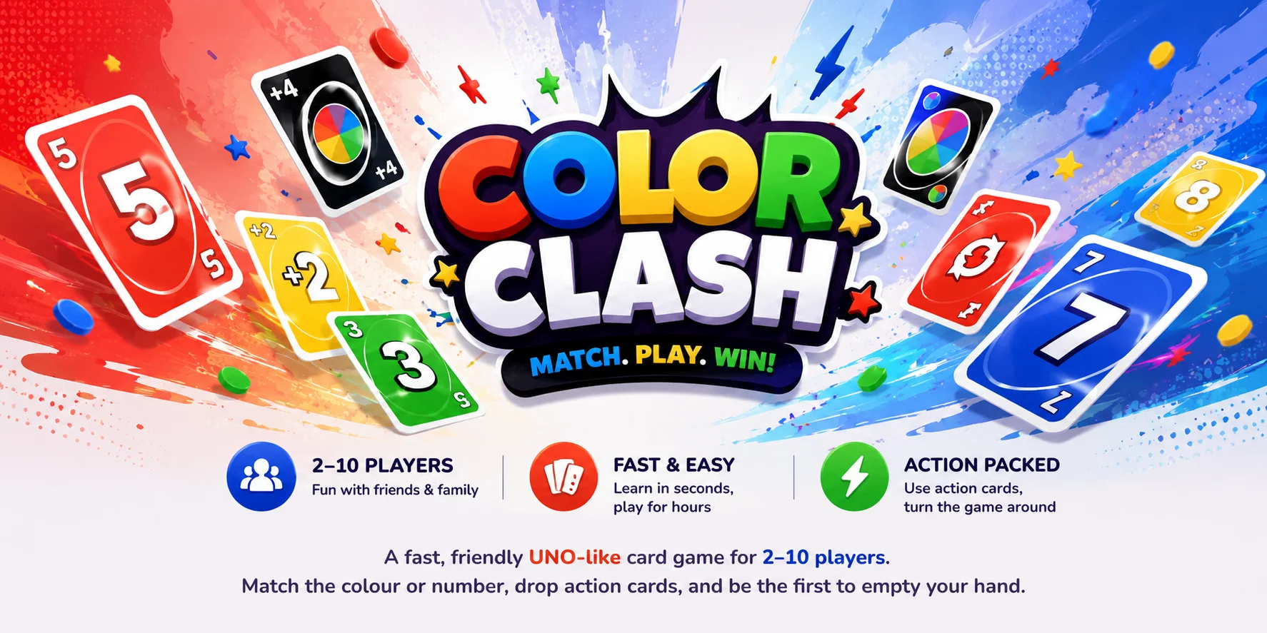Color Clash banner