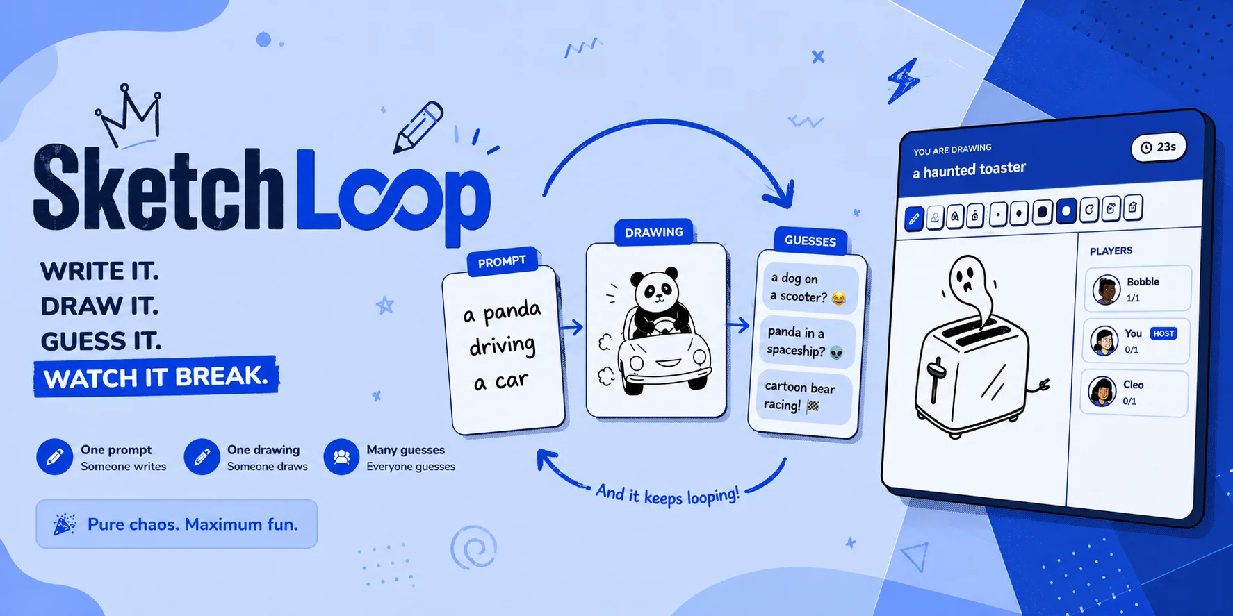 SketchLoop banner